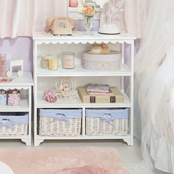 ポイント10倍♪～2/9 AM10:00まで】【直送】フリルオープンチェスト(2