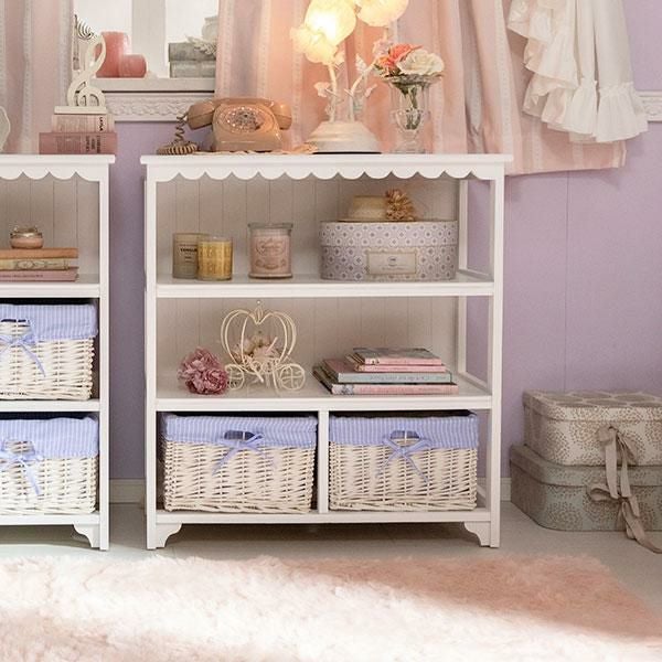 ポイント10倍♪～2/9 AM10:00まで】【直送】フリルオープンチェスト(2