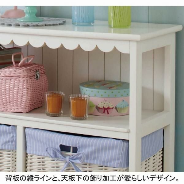 ポイント10倍♪～2/9 AM10:00まで】【直送】フリルオープンチェスト(2