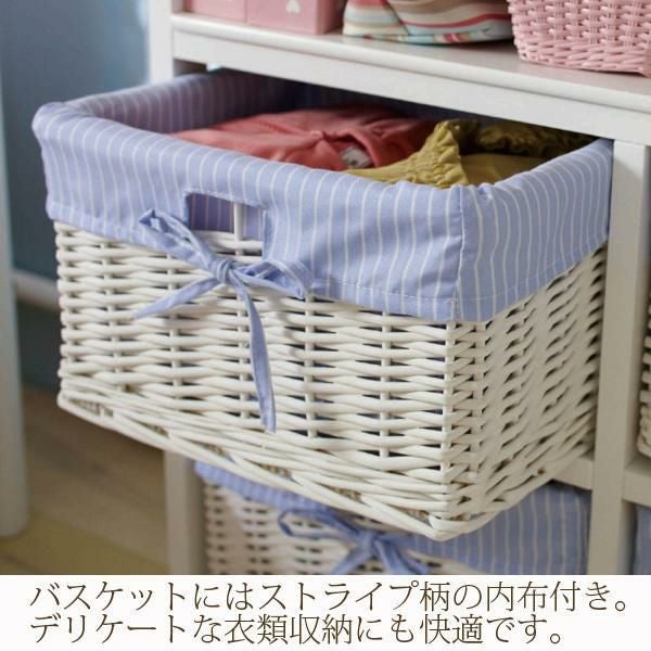 直送】フリルオープンチェスト(4杯)｜かわいいお姫様インテリア家具