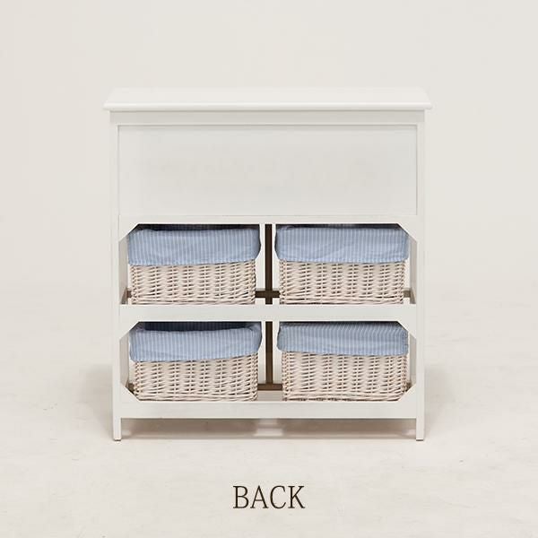 直送】フリルオープンチェスト(4杯)｜かわいいお姫様インテリア家具