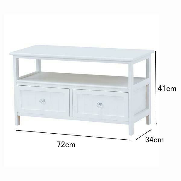 直送】テレビ台TV台(小)/Mimi(ミミ)｜かわいいお姫様インテリア家具