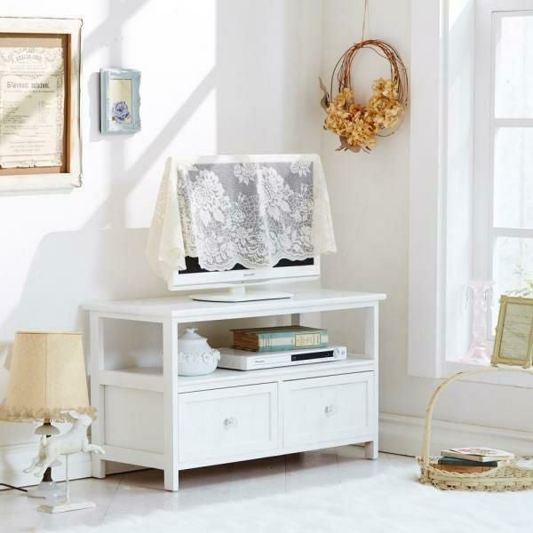 直送】テレビ台TV台(小)/Mimi(ミミ)｜かわいいお姫様インテリア家具