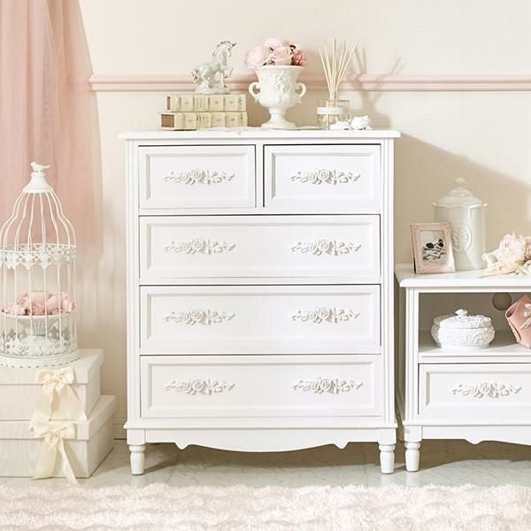 直送】チェスト大/RoseRelief(ローズレリーフ)｜かわいいお姫様