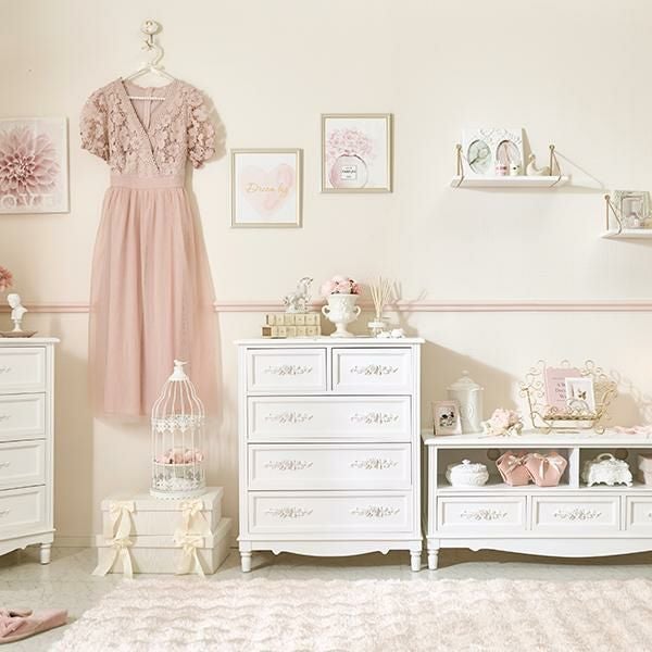 レリーフ取っ手家具シリーズ（チェスト・大） タンス・チェスト 画像12