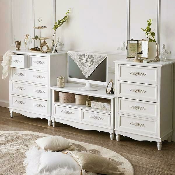 直送】チェスト大/RoseRelief(ローズレリーフ)｜かわいいお姫様