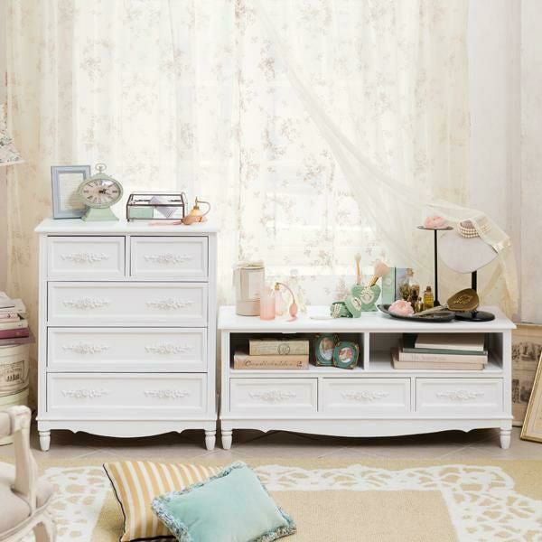 直送】チェスト大/RoseRelief(ローズレリーフ)｜かわいいお姫様