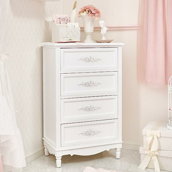 ポイント10倍♪～2/9 AM10:00まで】【直送】チェスト小/RoseRelief