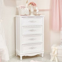 レリーフ取っ手家具シリーズ（チェスト・小） タンス・チェスト 画像1