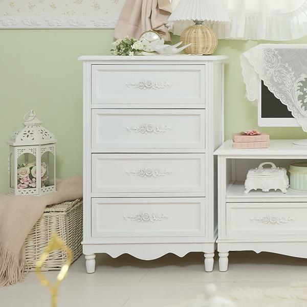 レリーフ取っ手家具シリーズ（チェスト・小） タンス・チェスト 画像5