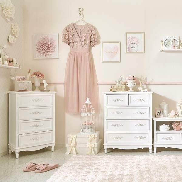 レリーフ取っ手家具シリーズ（チェスト・小） タンス・チェスト 画像14