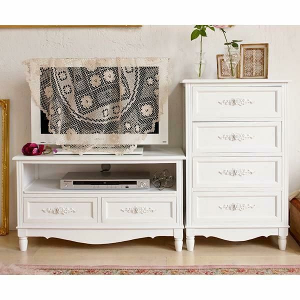 直送】チェスト小/RoseRelief(ローズレリーフ)｜かわいいお姫様