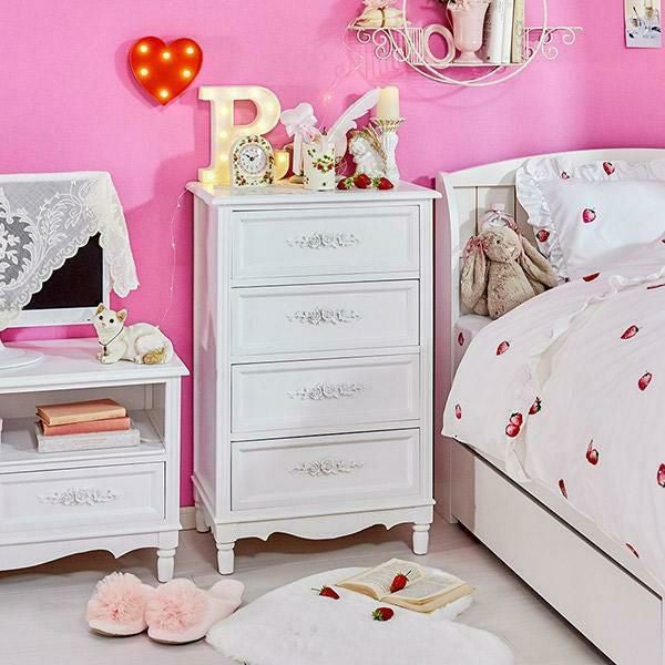 ポイント10倍♪～2/9 AM10:00まで】【直送】チェスト小/RoseRelief