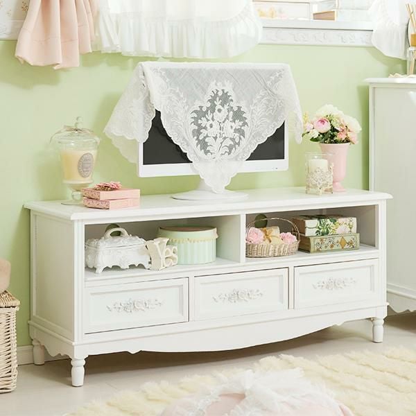 レリーフ取っ手家具シリーズ（テレビ台・大） テレビ台・テレビボード 画像5