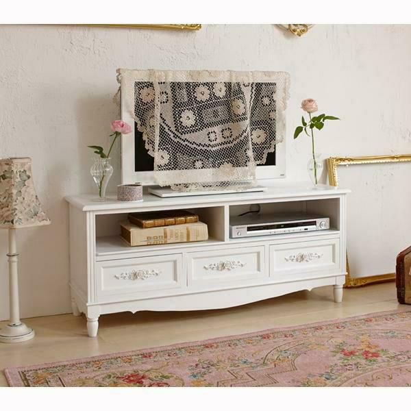 レリーフ取っ手家具シリーズ（テレビ台・大） テレビ台・テレビボード 画像11