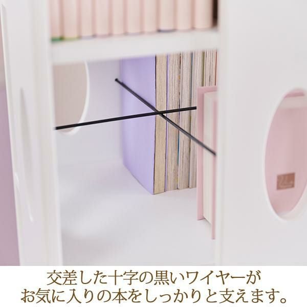 回転コミックラック（Ｂ・高さ１６７ｃｍ） 本棚・ラック・シェルフ 画像3