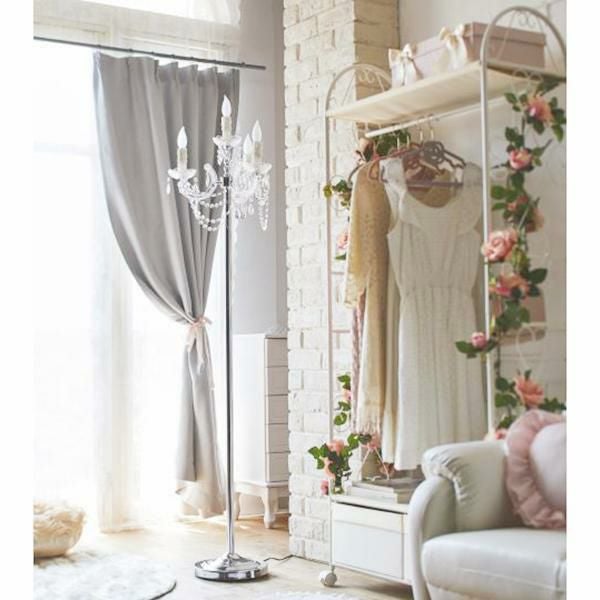 直送】ハンガーラック(Aタイプ)｜かわいいお姫様インテリア家具・雑貨