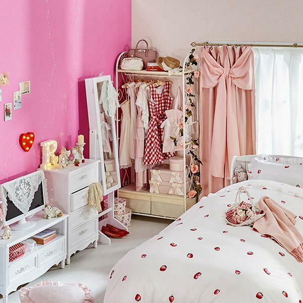 直送】ハンガーラック(Aタイプ)｜かわいいお姫様インテリア家具・雑貨