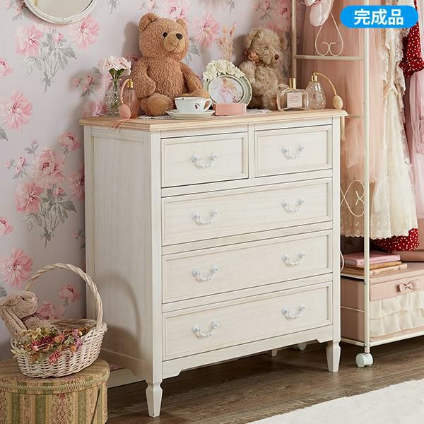 ポイント10倍♪～2/9 AM10:00まで】【直送】アンティーク風チェスト大