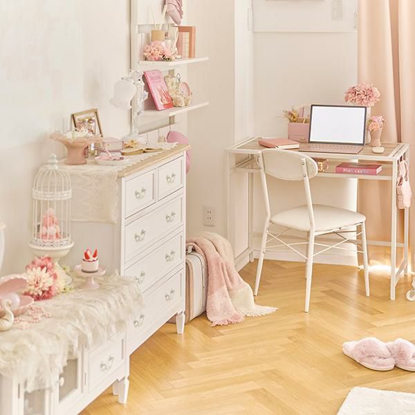 直送】アンティーク風チェスト大/Arbre(アーブル)｜かわいいお姫様