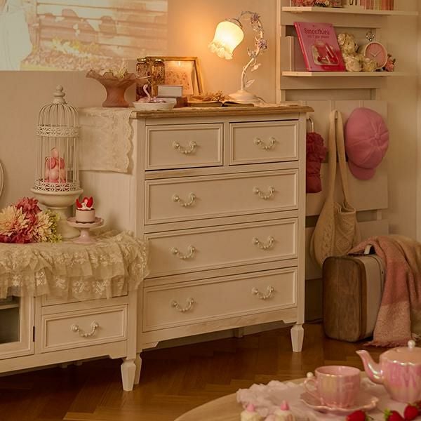 白家具★チェスト★姫系アンティーク風★ロマプリ 41977-08_1.jpg
