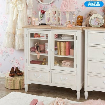 キャビネット｜かわいいお姫様系インテリア家具・雑貨の通販｜ロマプリ 