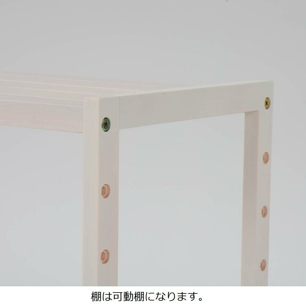 コンパクトシェルフＶＸ（Ａ・幅４５ｃｍ・高さ６５ｃｍ） 本棚・ラック・シェルフ 画像6