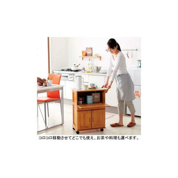 直送】キッチンワゴン｜かわいいお姫様インテリア家具・雑貨の通販