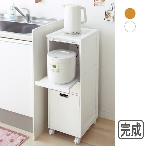 直送】スリムキッチンワゴン｜かわいいお姫様インテリア家具・雑貨の