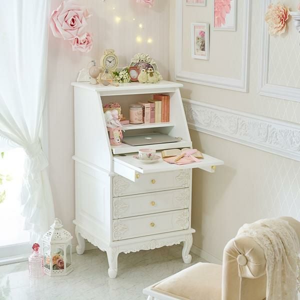 直送】アンティーク風ライティングデスク/Noble(ノーブル)シリーズ