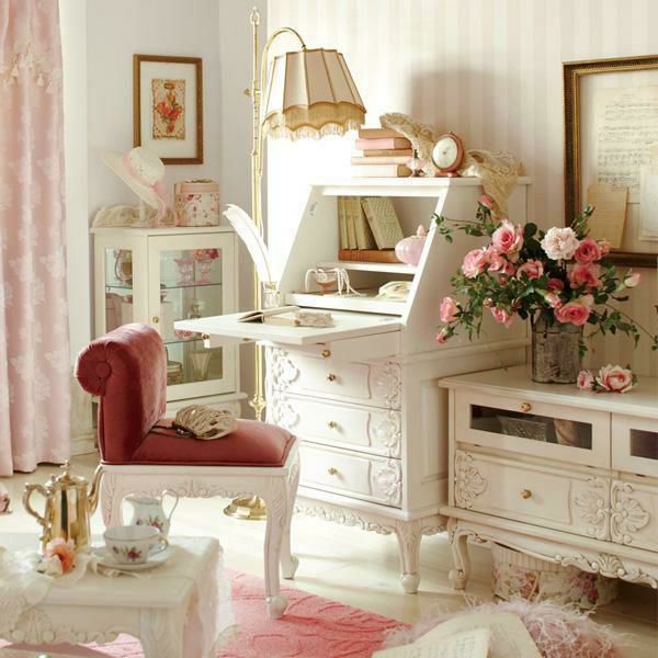 直送】アンティーク風ライティングデスク/Noble(ノーブル)シリーズ