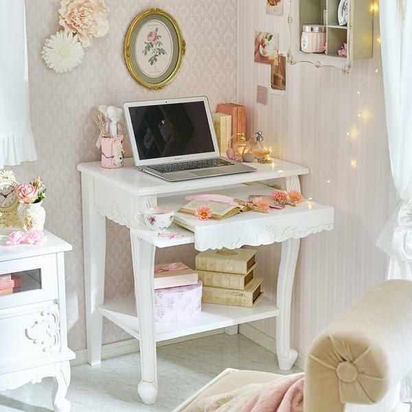直送】プリンセスデスク｜かわいいお姫様インテリア家具・雑貨の通販