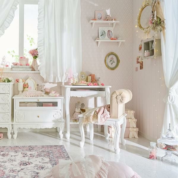 アンティーク風パソコンデスク/Noble（ノーブル）シリーズ デスク 画像7