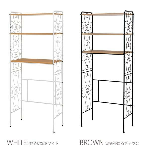 ランドリーラック ランドリーラック・洗濯機ラック 画像8