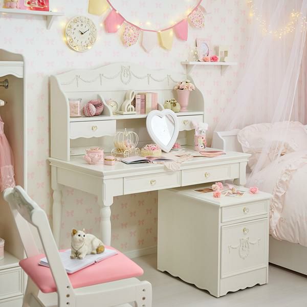 直送】プリンセスデスク｜かわいいお姫様インテリア家具・雑貨の通販
