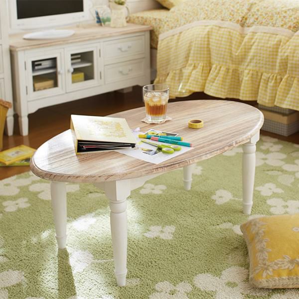 直送】アンティーク風テーブル/Arbre(アーブル)｜かわいいお姫様