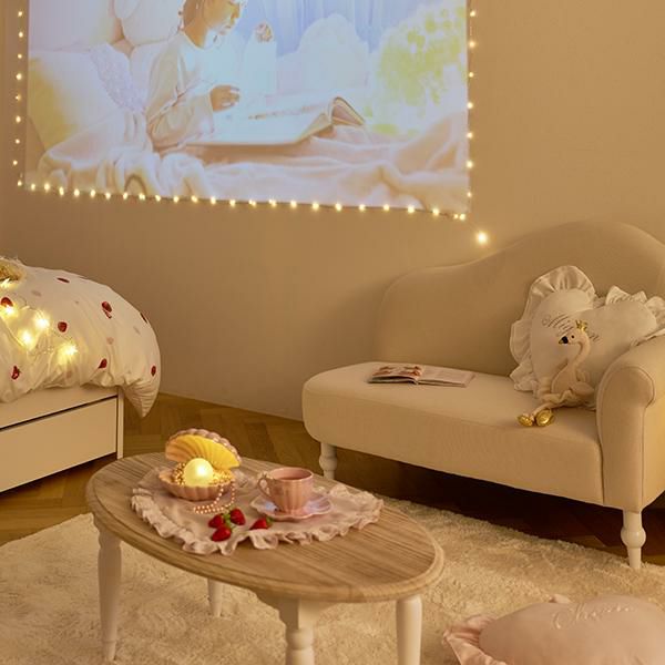 直送】アンティーク風テーブル/Arbre(アーブル)｜かわいいお姫様