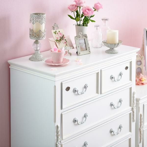 直送】アンティーク風チェスト(小)/Soleil(ソレイユ)｜かわいいお姫様