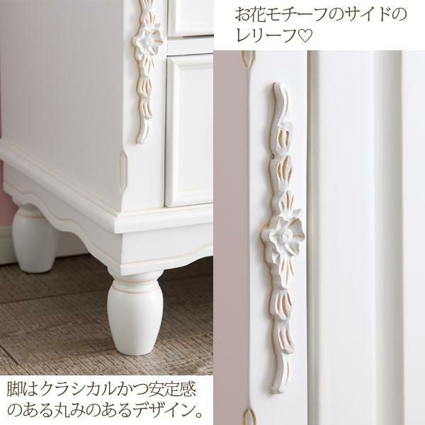 アンティーク風キャビネット/Soleil(ソレイユ) キャビネット 画像5