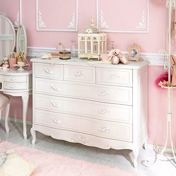 直送】クラシカルチェスト(大)/Loire(ロワール)｜かわいいお姫様