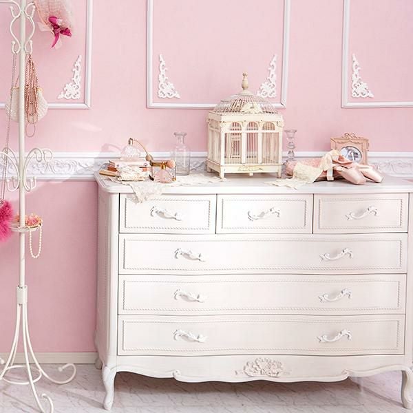 直送】クラシカルチェスト(大)/Loire(ロワール)｜かわいいお姫様