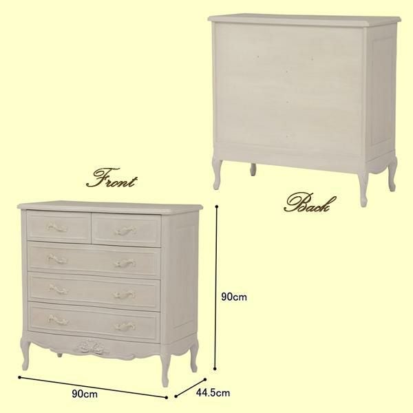 クラシカルチェスト（小）/Loire(ロワール) タンス・チェスト 画像2