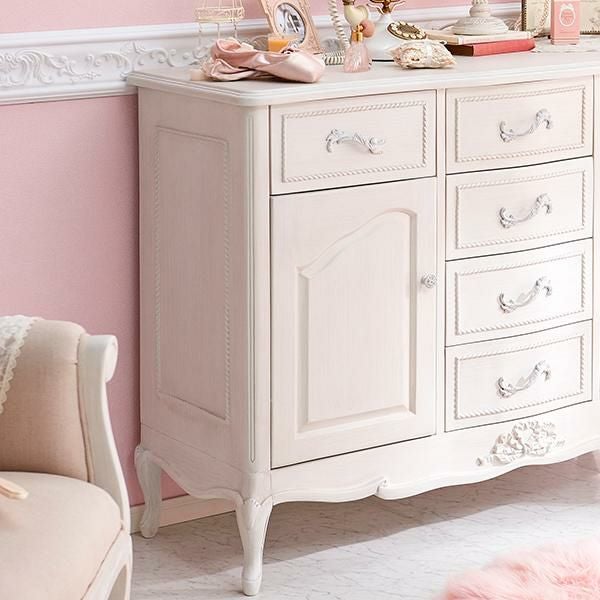 直送】クラシカルキャビネット/Loire(ロワール)｜かわいいお姫様