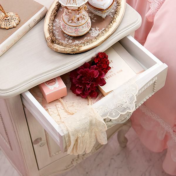 直送】クラシカルサイドチェスト/Loire(ロワール)｜かわいいお姫様