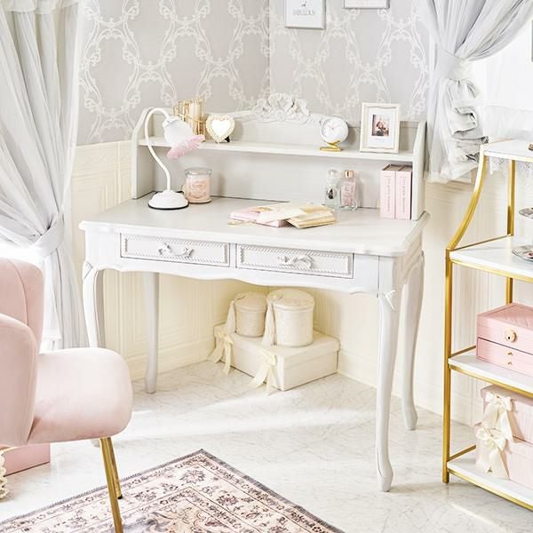 直送】クラシカルデスク/Loire(ロワール)｜かわいいお姫様インテリア