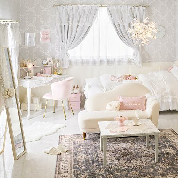 直送】クラシカルデスク/Loire(ロワール)｜かわいいお姫様インテリア