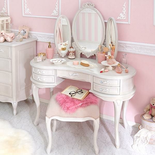 クラシカルドレッサー/Loire(ロワール) ドレッサー・化粧台 画像1