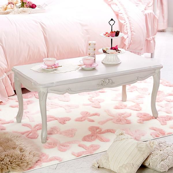 直送】クラシカルテーブル/Loire(ロワール)｜かわいいお姫様インテリア