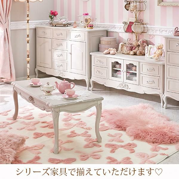 直送】クラシカルテーブル/Loire(ロワール)｜かわいいお姫様インテリア