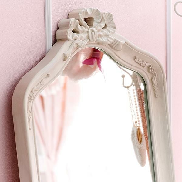 直送】クラシカル大判ミラー(幅65cm)/Loire(ロワール)｜かわいいお姫様